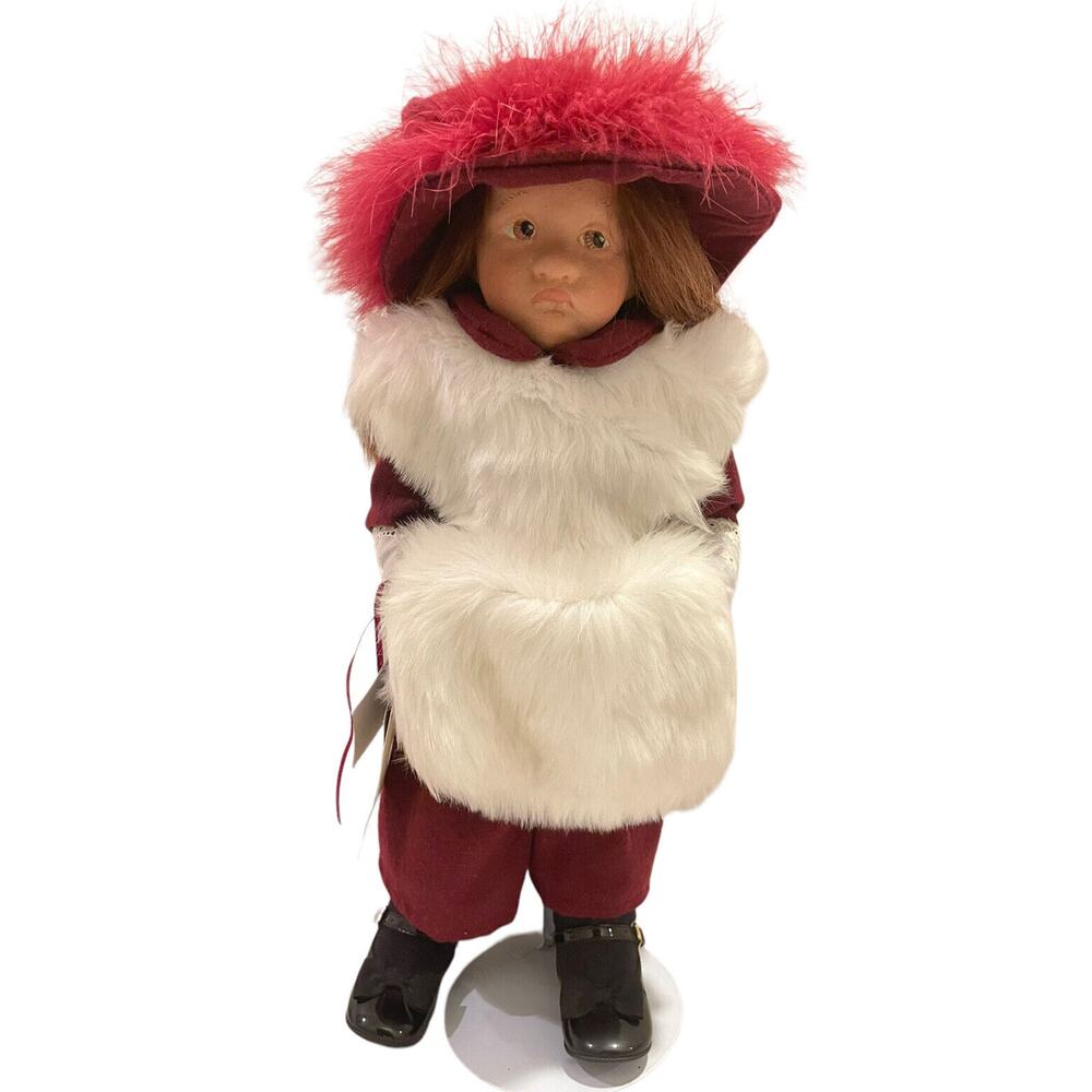 Wistful Children by Nancy Latham Cloth Helen Girl Doll Handmade #0490106 1989